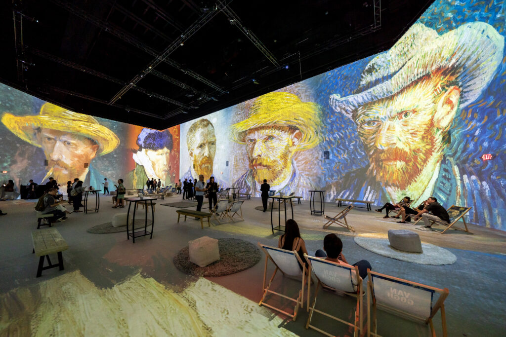 Van Gogh Opening