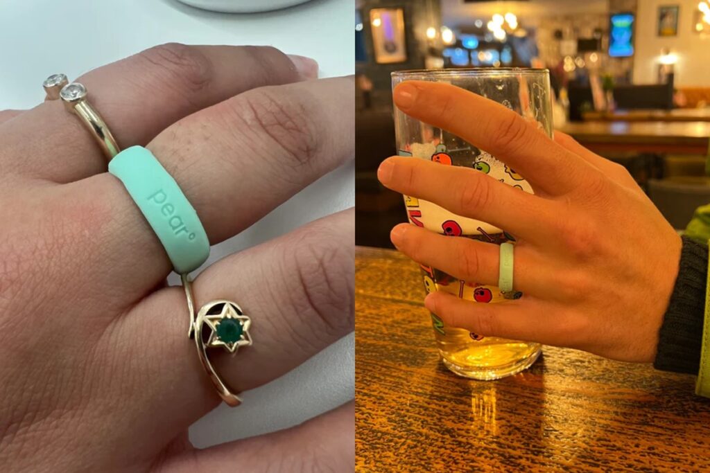 Pear Ring