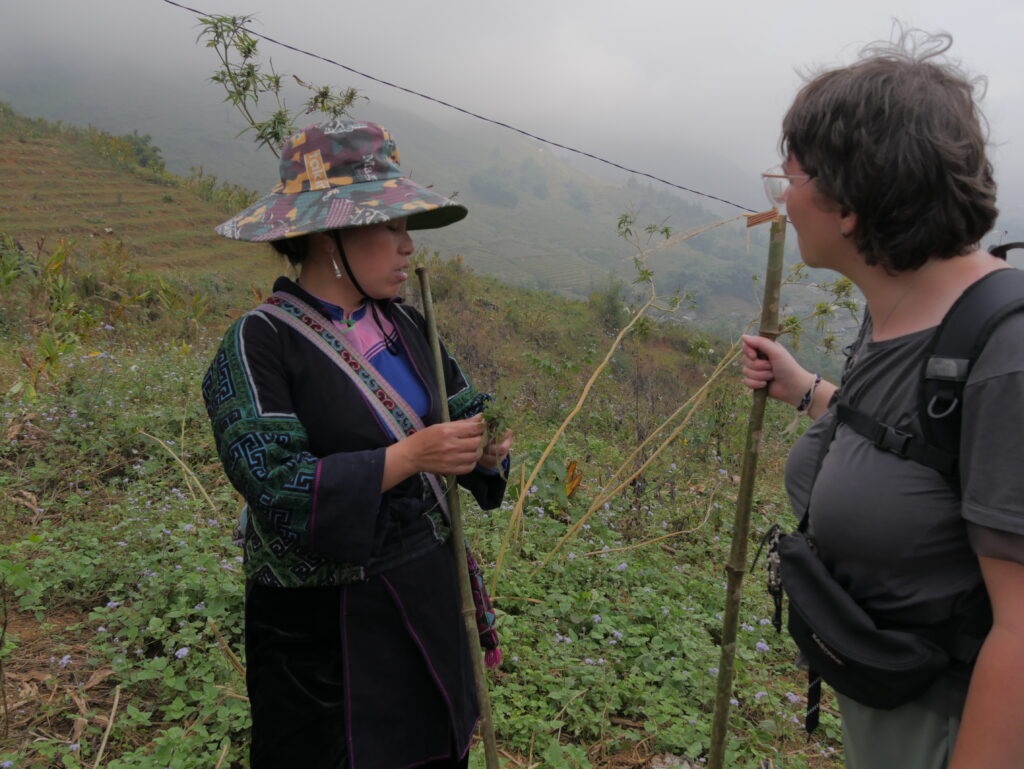 Trekking em Sapa, Fonte: Rafaela Fornitani