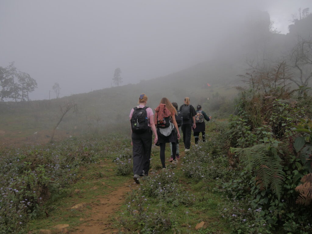 Trekking em Sapa, Fonte: Rafaela Fornitani