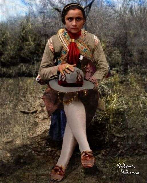 Maria Bonita, primeira mulher do cangaço