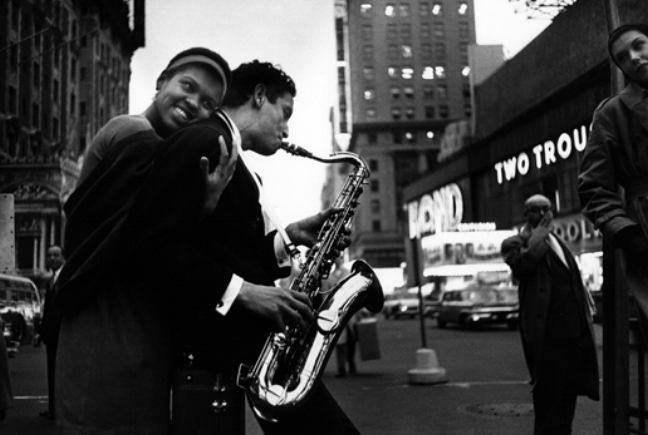 Times Square, New York City, 1960, William claxton