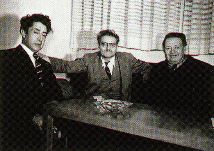 Los Tres Grandes: Rivera, Orozco e Siqueiros
