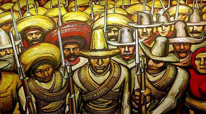 Do Porfirismo à Revolução, David Alfaro Siqueiros (1954)